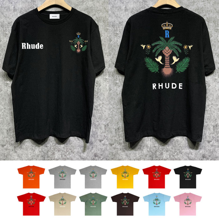 SMCL-1130 High Quality Rhude Cotton Shirt