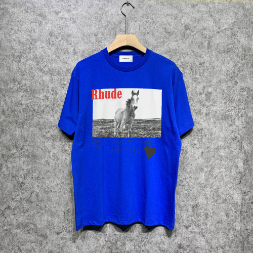 SMCL-1075 High Quality Rhude Cotton Shirt