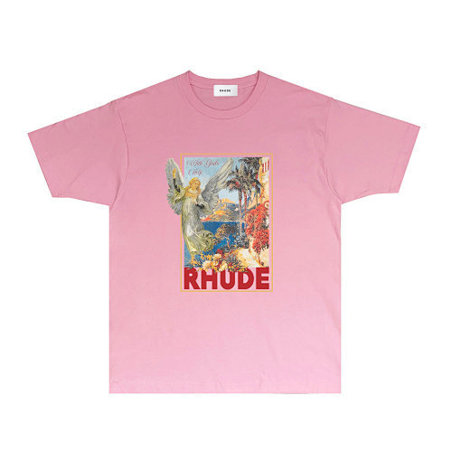 SMCL-1148 High Quality Rhude Cotton Shirt