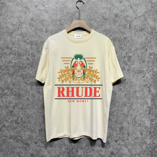 SMCL-1131 High Quality Rhude Cotton Shirt