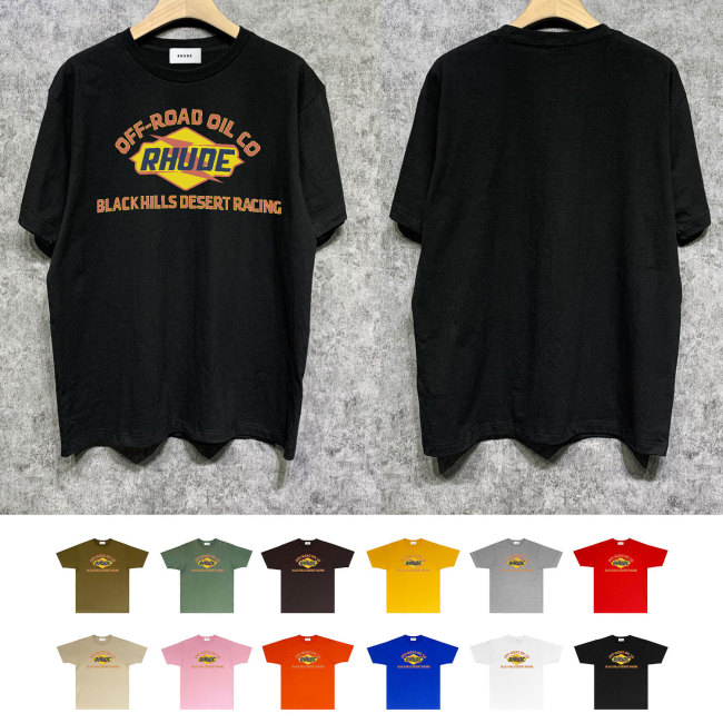 SMCL-1110 High Quality Rhude Cotton Shirt