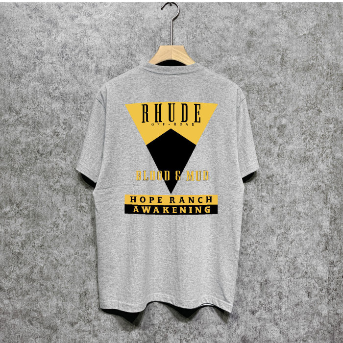 SMCL-1095 High Quality Rhude Cotton Shirt