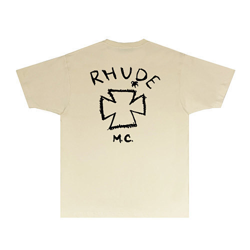SMCL-1107 High Quality Rhude Cotton Shirt