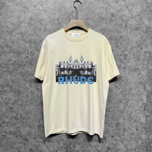 SMCL-1146 High Quality Rhude Cotton Shirt
