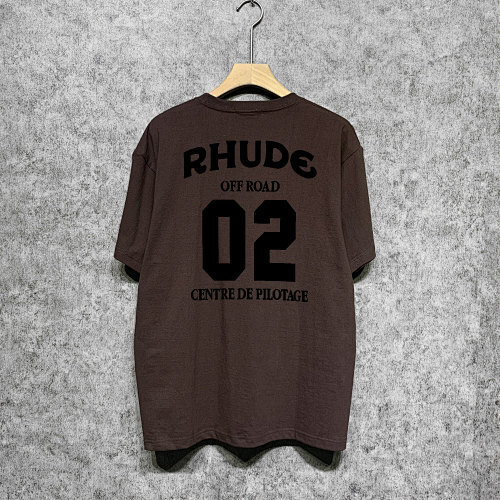 SMCL-1094 High Quality Rhude Cotton Shirt