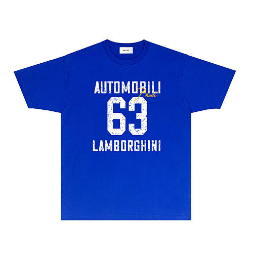 SMCL-1109 High Quality Rhude Cotton Shirt