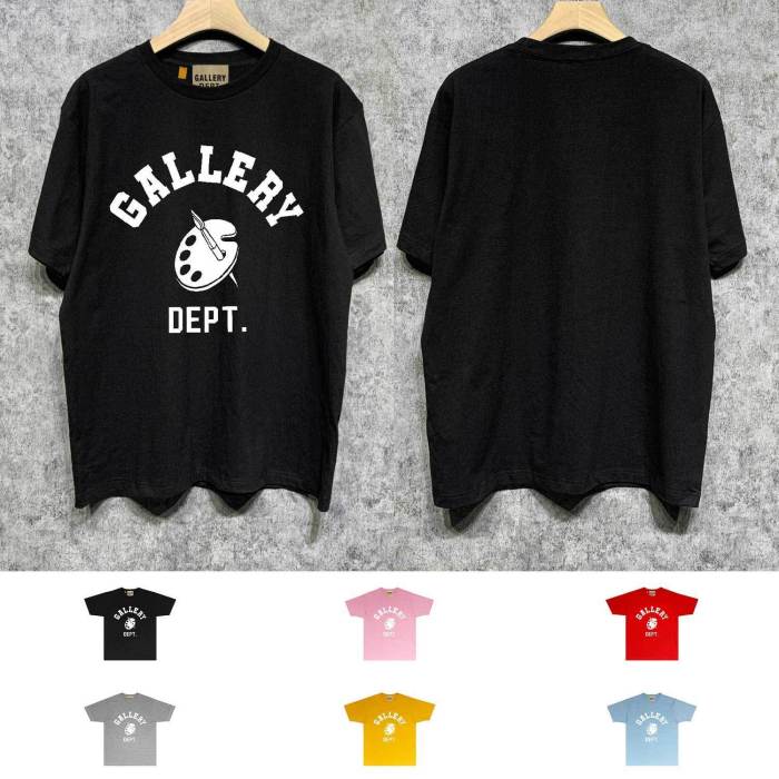 SMCL-1198 High Quality Gallery Dept Cotton Shirt