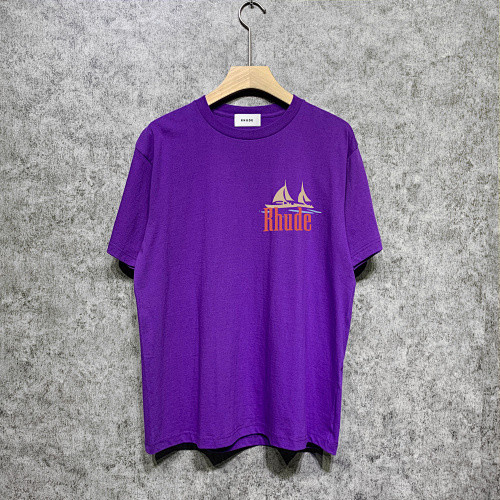 SMCL-1066 High Quality Rhude Cotton Shirt