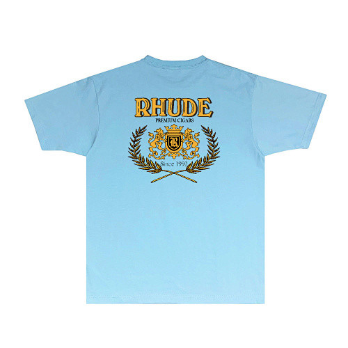 SMCL-1052 High Quality Rhude Cotton Shirt