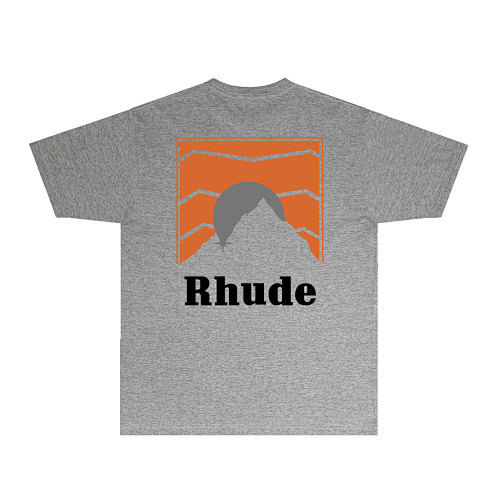 SMCL-1093 High Quality Rhude Cotton Shirt