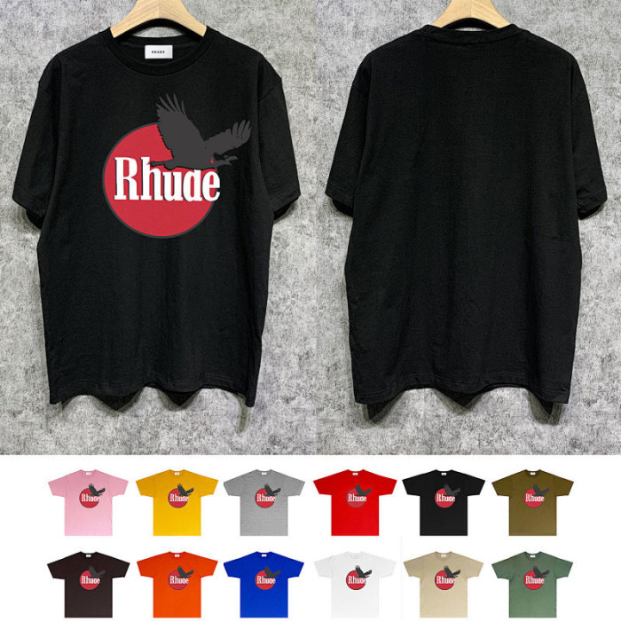 SMCL-1115 High Quality Rhude Cotton Shirt