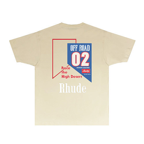 SMCL-1101 High Quality Rhude Cotton Shirt