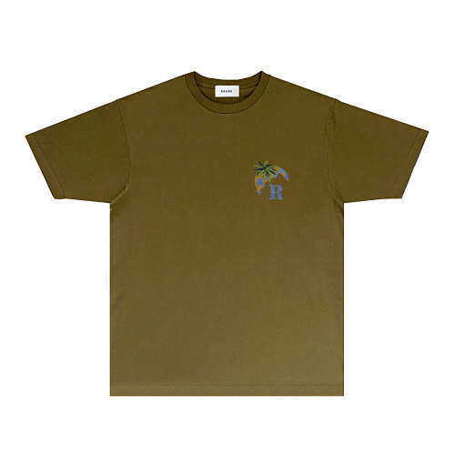 SMCL-1141 High Quality Rhude Cotton Shirt