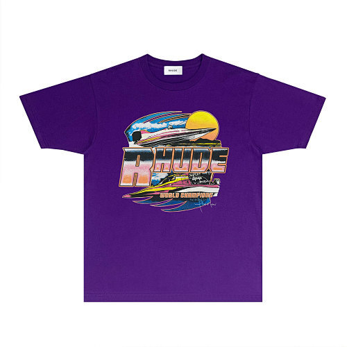 SMCL-1122 High Quality Rhude Cotton Shirt