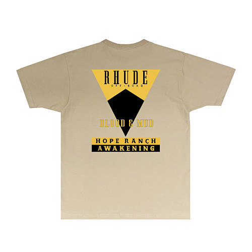 SMCL-1095 High Quality Rhude Cotton Shirt