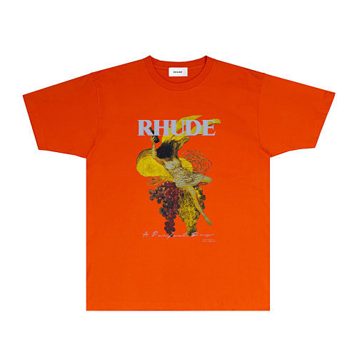 SMCL-1147 High Quality Rhude Cotton Shirt