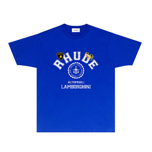SMCL-1087 High Quality Rhude Cotton Shirt