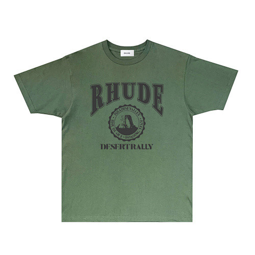 SMCL-1091 High Quality Rhude Cotton Shirt