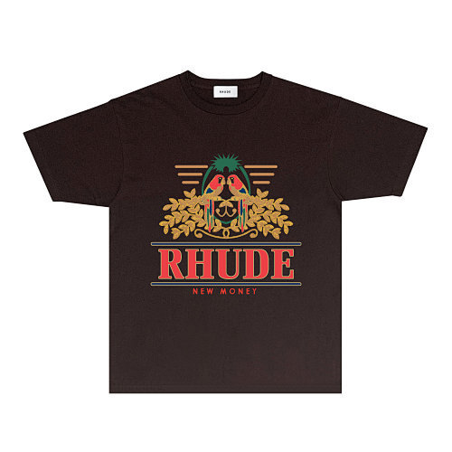 SMCL-1131 High Quality Rhude Cotton Shirt