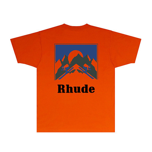 SMCL-1076 High Quality Rhude Cotton Shirt