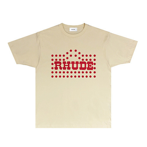 SMCL-1070 High Quality Rhude Cotton Shirt
