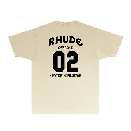 SMCL-1094 High Quality Rhude Cotton Shirt