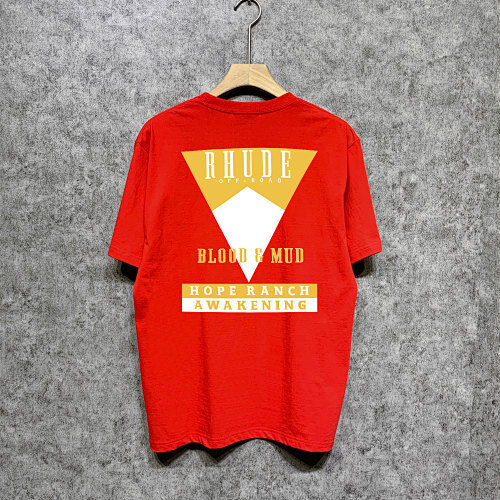 SMCL-1095 High Quality Rhude Cotton Shirt