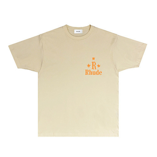 SMCL-1067 High Quality Rhude Cotton Shirt