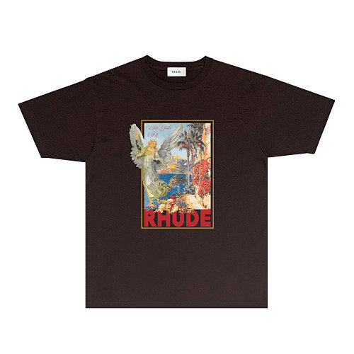 SMCL-1148 High Quality Rhude Cotton Shirt