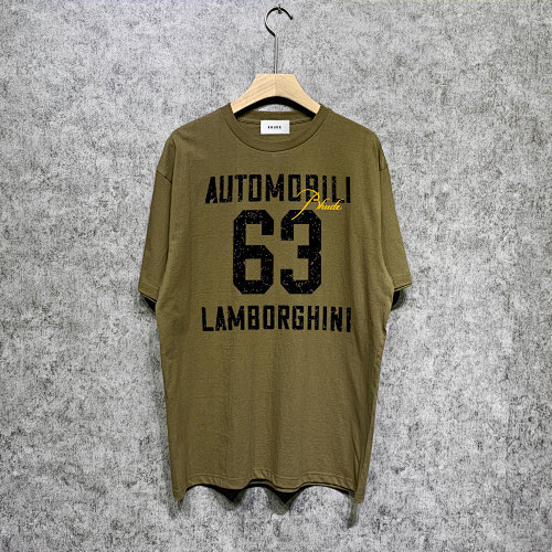 SMCL-1109 High Quality Rhude Cotton Shirt