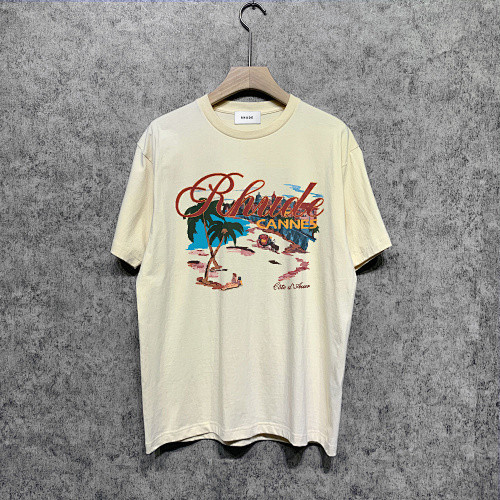 SMCL-1065 High Quality Rhude Cotton Shirt