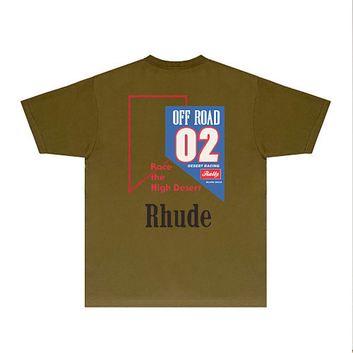 SMCL-1101 High Quality Rhude Cotton Shirt