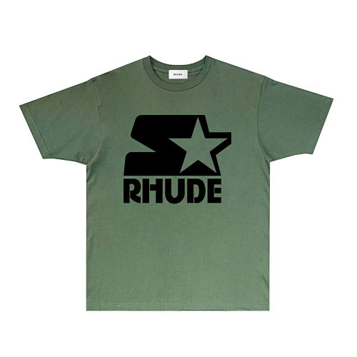 SMCL-1082 High Quality Rhude Cotton Shirt