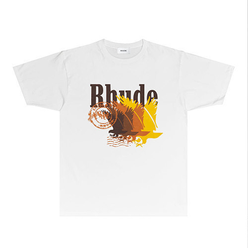 SMCL-1145 High Quality Rhude Cotton Shirt