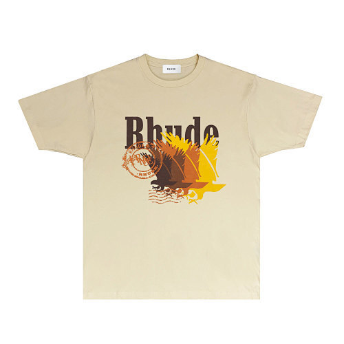 SMCL-1145 High Quality Rhude Cotton Shirt