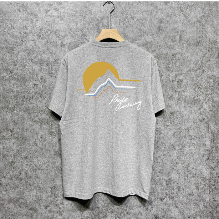SMCL-1098 High Quality Rhude Cotton Shirt