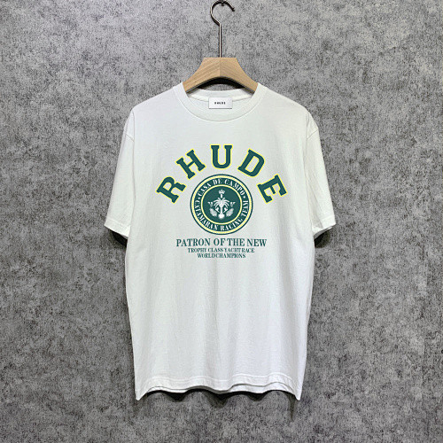 SMCL-1084 High Quality Rhude Cotton Shirt