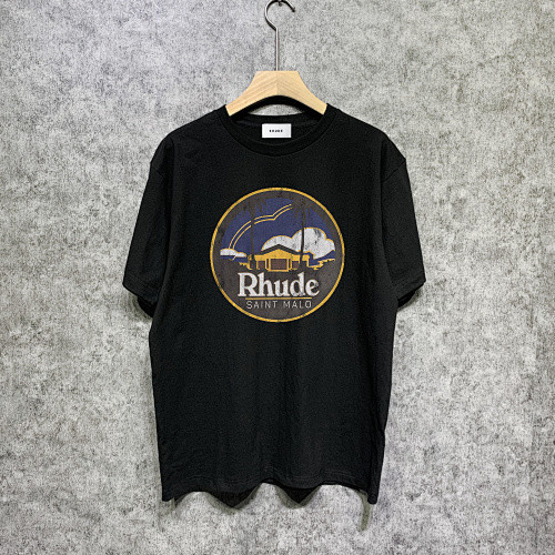 SMCL-1054 High Quality Rhude Cotton Shirt