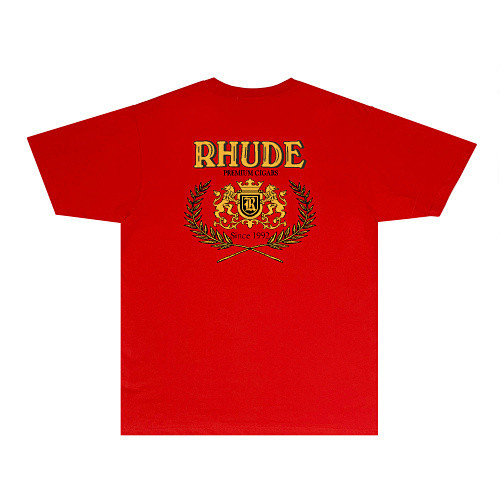 SMCL-1052 High Quality Rhude Cotton Shirt
