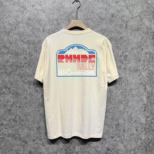 SMCL-1103 High Quality Rhude Cotton Shirt