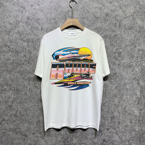 SMCL-1122 High Quality Rhude Cotton Shirt