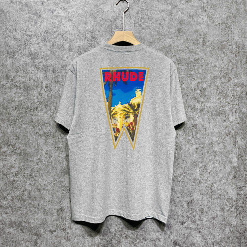 SMCL-1153 High Quality Rhude Cotton Shirt