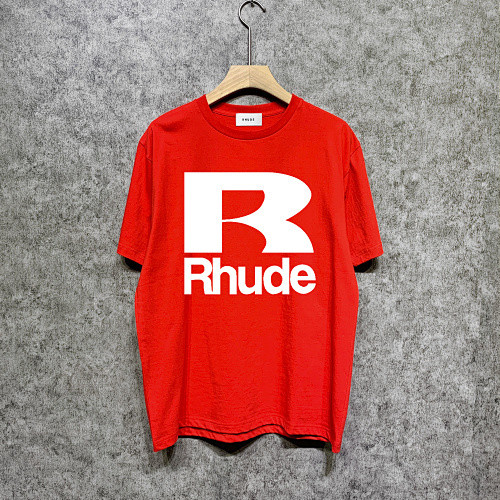 SMCL-1051 High Quality Rhude Cotton Shirt