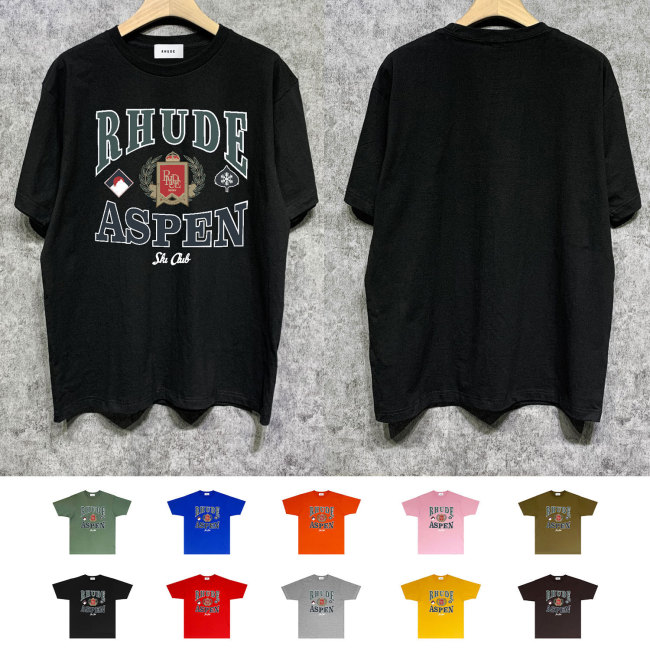SMCL-1077 High Quality Rhude Cotton Shirt