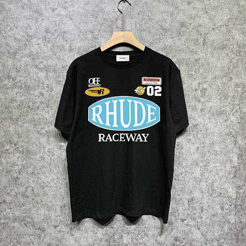 SMCL-1118 High Quality Rhude Cotton Shirt