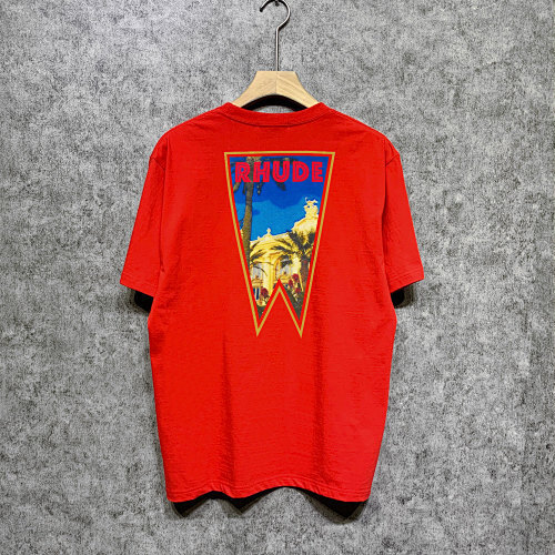 SMCL-1153 High Quality Rhude Cotton Shirt