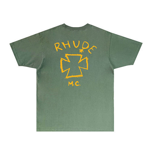 SMCL-1107 High Quality Rhude Cotton Shirt