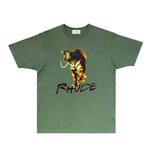 SMCL-1124 High Quality Rhude Cotton Shirt