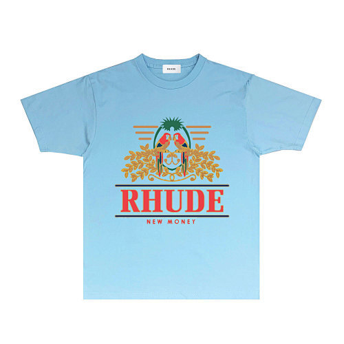 SMCL-1131 High Quality Rhude Cotton Shirt