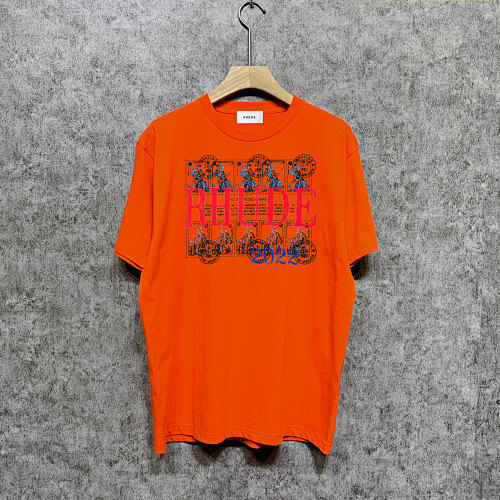 SMCL-1153 High Quality Rhude Cotton Shirt